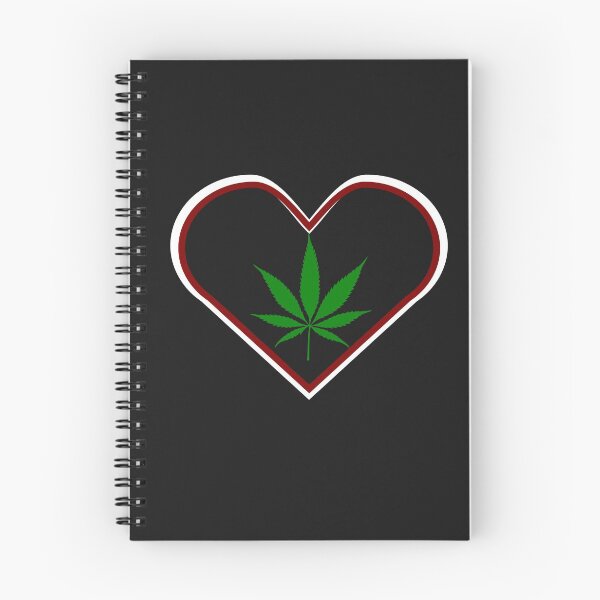 Item preview, Pot Leaf in Heart designed and sold by f2error.