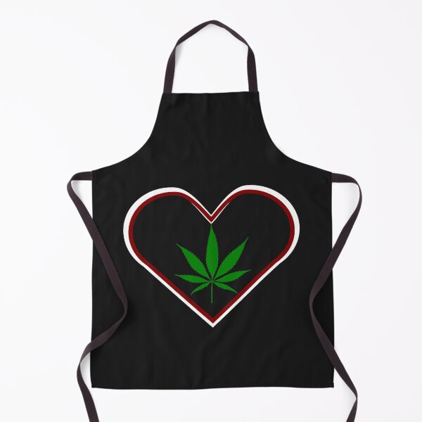 Item preview, Pot Leaf in Heart designed and sold by f2error.