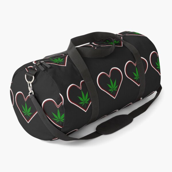 Item preview, Pot Leaf in Heart designed and sold by f2error.