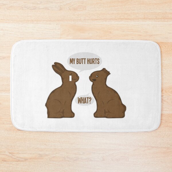 Item preview, EASTER: My Butt Hurts designed and sold by Sandra78.