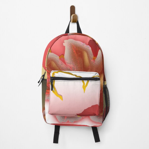Item preview, Tropical Flowers of Pink, Red, Gold designed and sold by Digitalcrone.