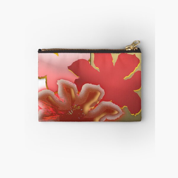 Item preview, Tropical Flowers of Pink, Red, Gold designed and sold by Digitalcrone.