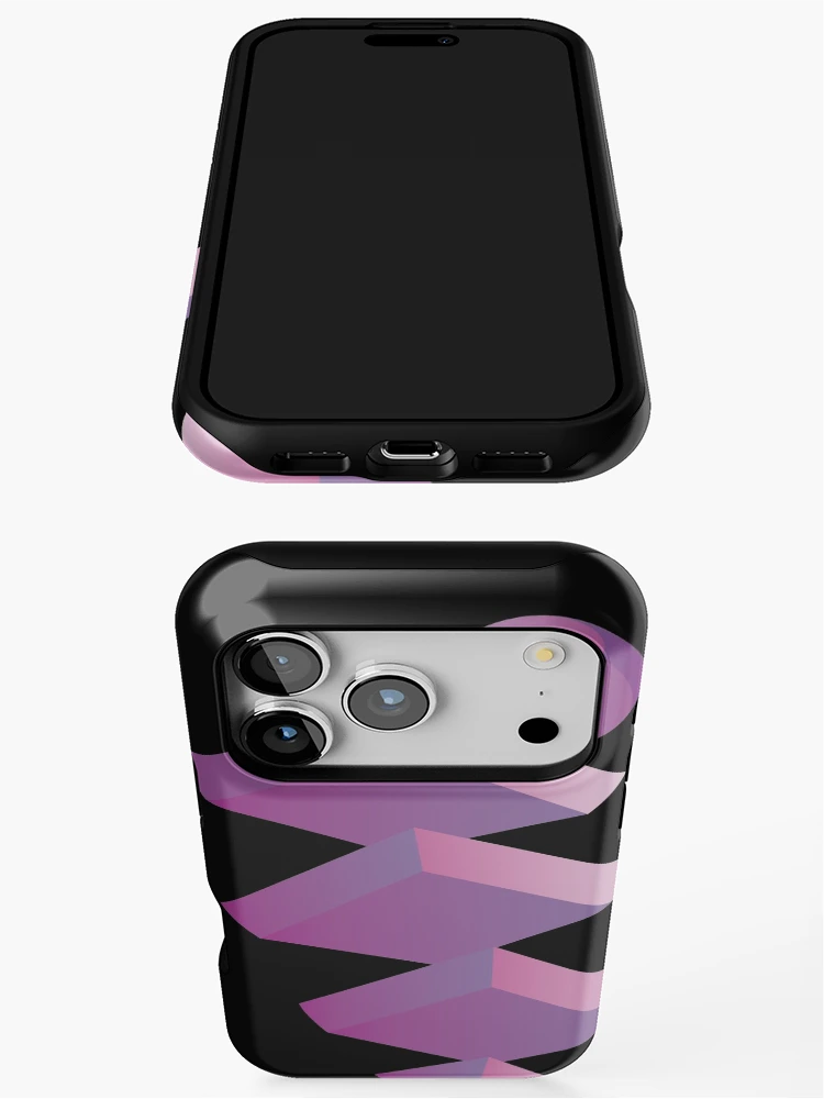 Thumbnail 3 of 4, iPhone Case, Abstract gravity designed and sold by GabrielMonascal.