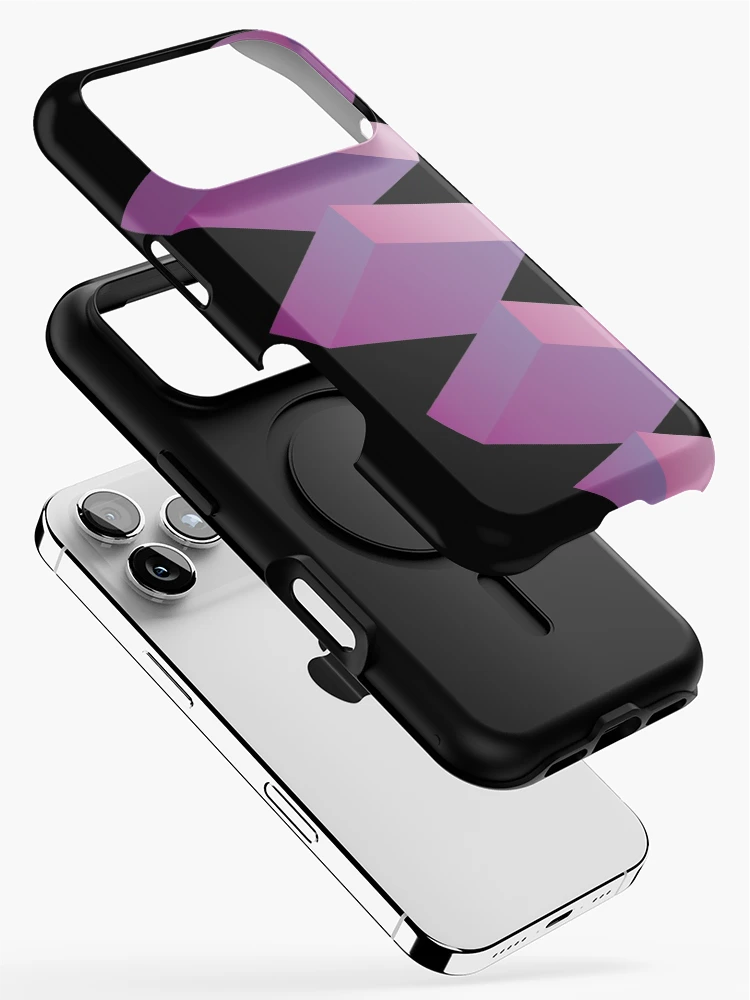 Thumbnail 2 of 4, iPhone Case, Abstract gravity designed and sold by GabrielMonascal.