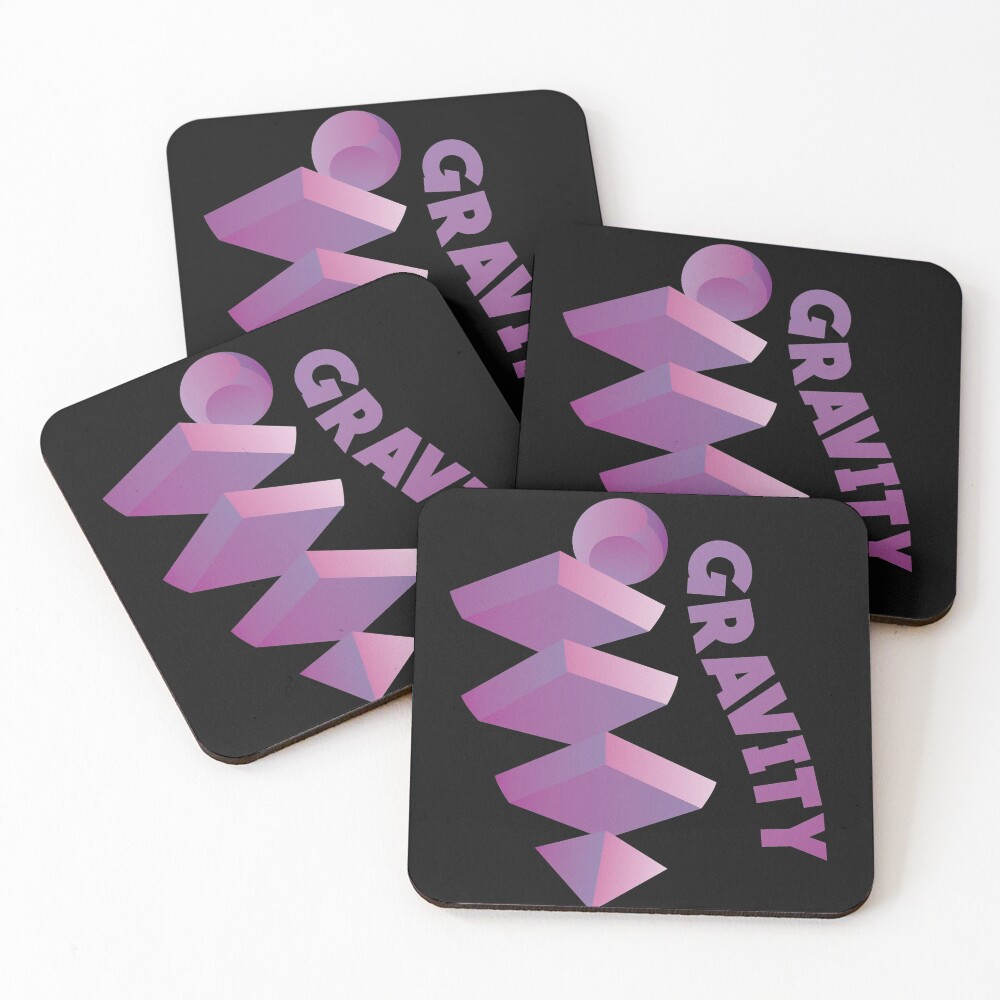Item preview, Coasters (Set of 4) designed and sold by GabrielMonascal.