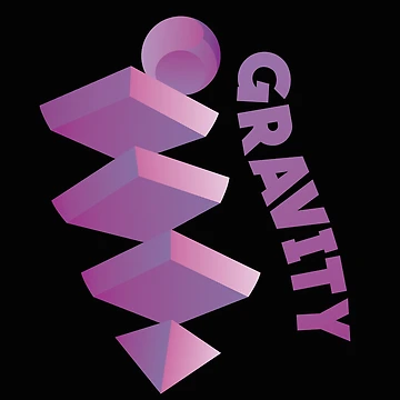Artwork thumbnail, Abstract gravity by GabrielMonascal