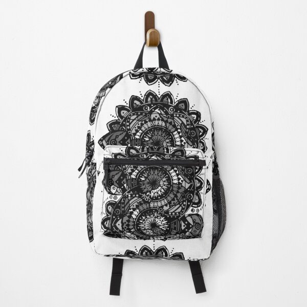 Item preview, BLACK & WHITE MANDALA designed and sold by GreenVenus.