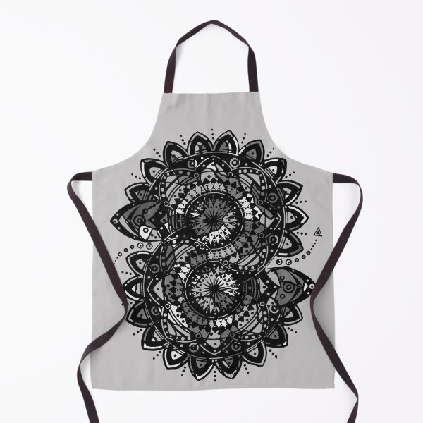 Item preview, BLACK & WHITE MANDALA designed and sold by GreenVenus.