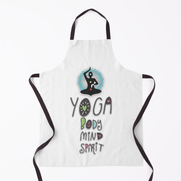 Item preview, Yoga Body Mind Spirit designed and sold by ColorfulMystic.