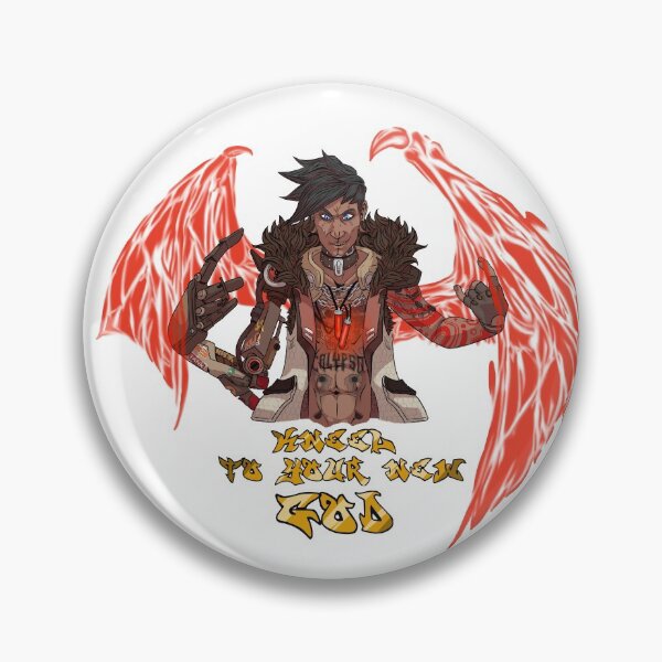 Item preview, Troy Calypso - Kneel - Borderlands designed and sold by Fungaldragon.