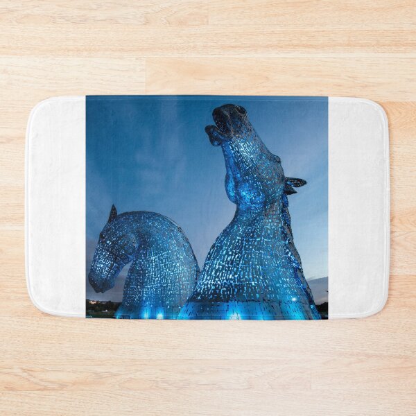 Item preview, The Kelpies at night designed and sold by Alan Millarvie.