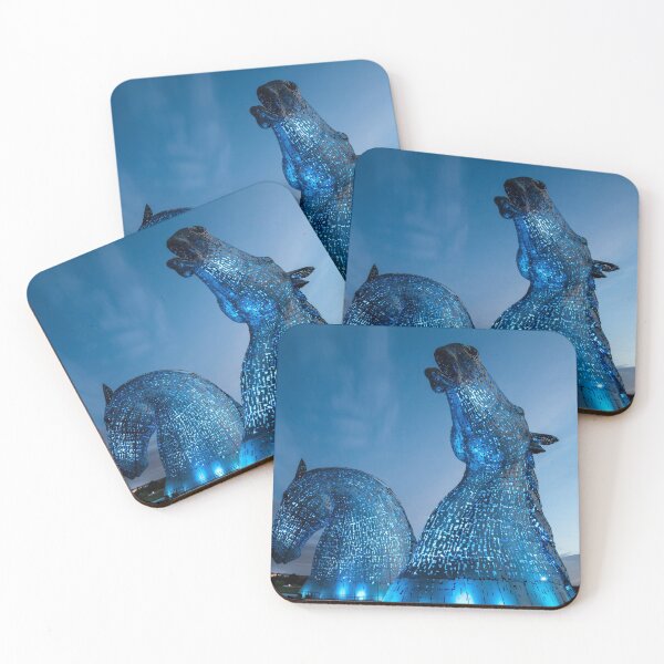 Item preview, The Kelpies at night designed and sold by Alan Millarvie.