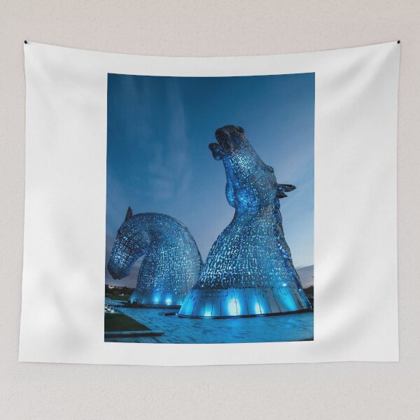 Item preview, The Kelpies at night designed and sold by Alan Millarvie.