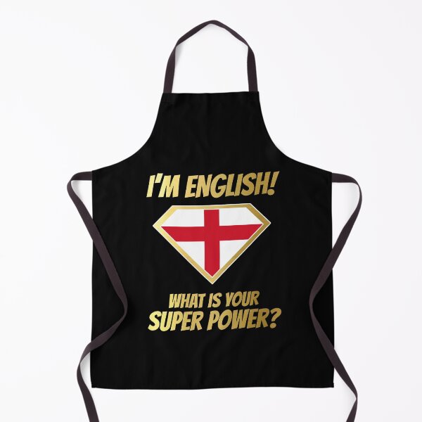 Item preview, I'm ENGLISH what's your superpower? Golden designed and sold by cofera.