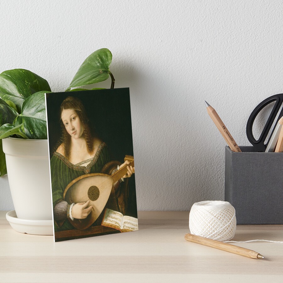 Item preview, Art Board Print designed and sold by artcenter.