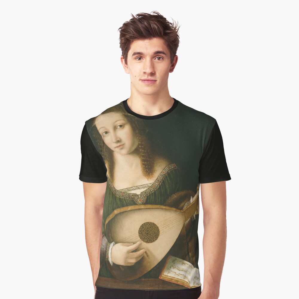 Item preview, Graphic T-Shirt designed and sold by artcenter.