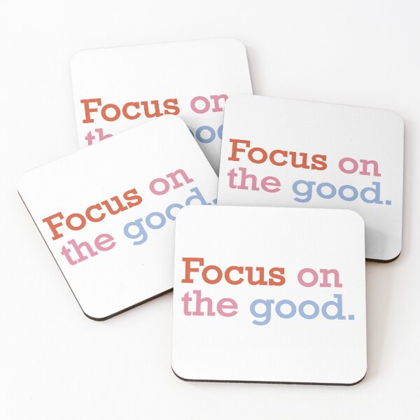 Item preview, Focus on the Good Quote designed and sold by olivia918.