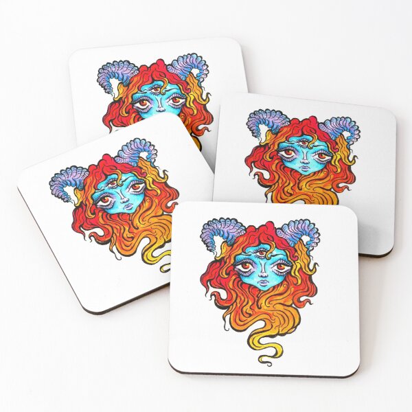 Item preview, 3rd eye goddess :) designed and sold by murkysoup.