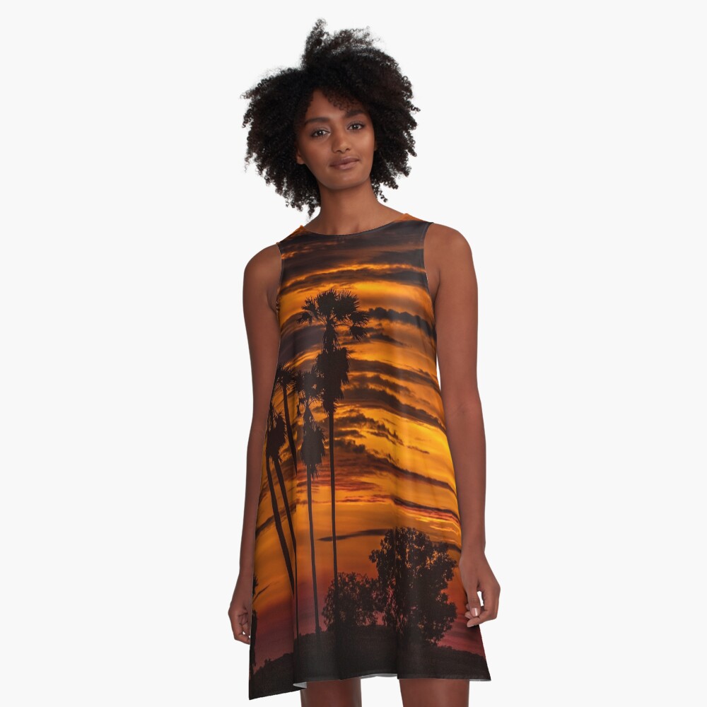 Item preview, A-Line Dress designed and sold by darren-j-mcleod.