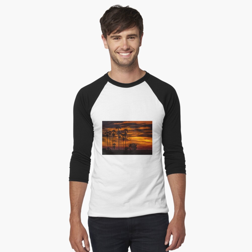 Item preview, Baseball ¾ Sleeve T-Shirt designed and sold by darren-j-mcleod.