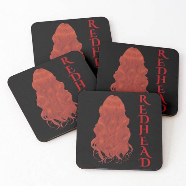 Item preview, Long Red Hair With Text designed and sold by MementoMoriArts.