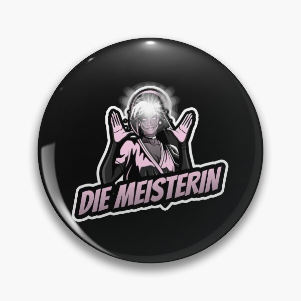 Item preview, Die Meisterin The Master Genius Female Boss Champion German Deutsch designed and sold by Time4German.