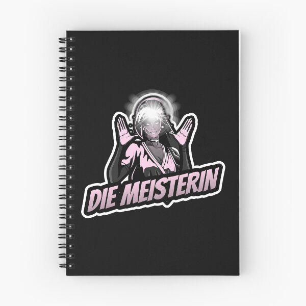 Item preview, Die Meisterin The Master Genius Female Boss Champion German Deutsch designed and sold by Time4German.