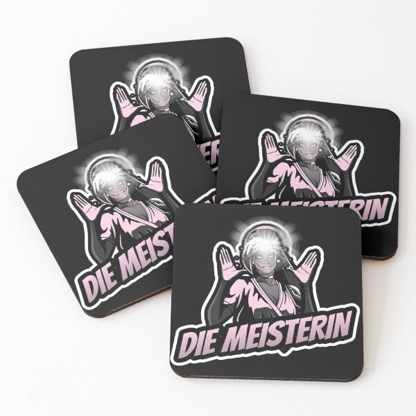 Item preview, Die Meisterin The Master Genius Female Boss Champion German Deutsch designed and sold by Time4German.