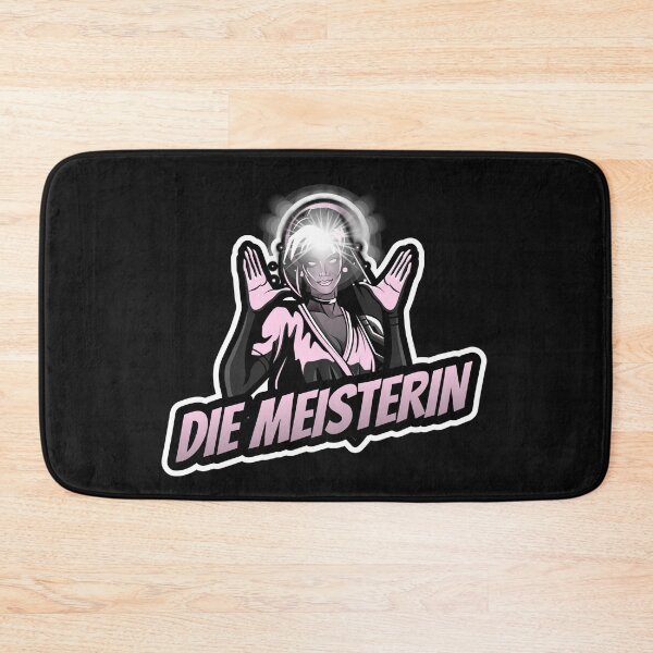 Item preview, Die Meisterin The Master Genius Female Boss Champion German Deutsch designed and sold by Time4German.