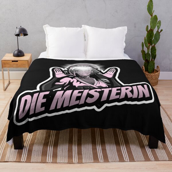Item preview, Die Meisterin The Master Genius Female Boss Champion German Deutsch designed and sold by Time4German.