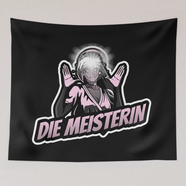 Item preview, Die Meisterin The Master Genius Female Boss Champion German Deutsch designed and sold by Time4German.