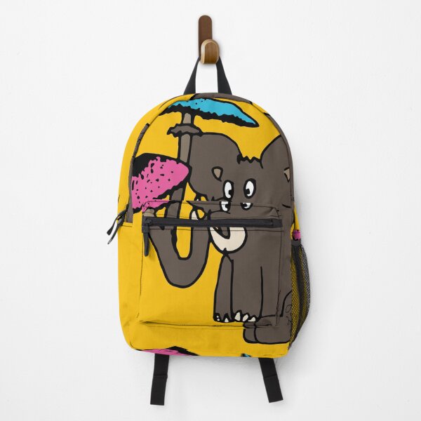 Item preview, so that the elephant doesn't get wet. Because he doesn't like rain ... designed and sold by AdventuresLuise.