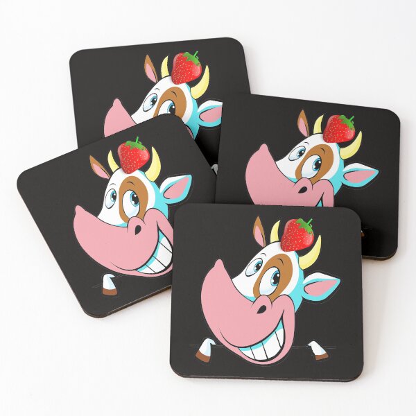 Item preview, strawberry cow designed and sold by virilamissa.