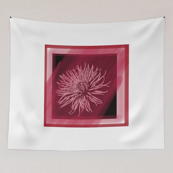 Item preview, Red square frame designed and sold by Anna Fakhrutdinova.