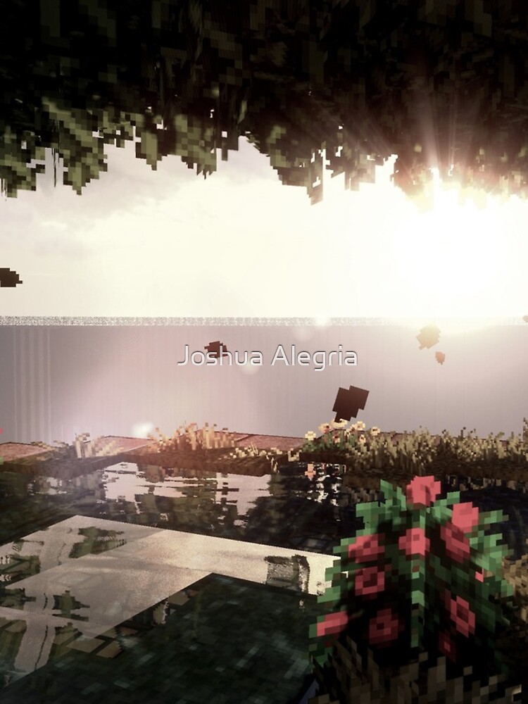 "Minecraft Shader Picture 100 Vibrance" iPhone Case for Sale by