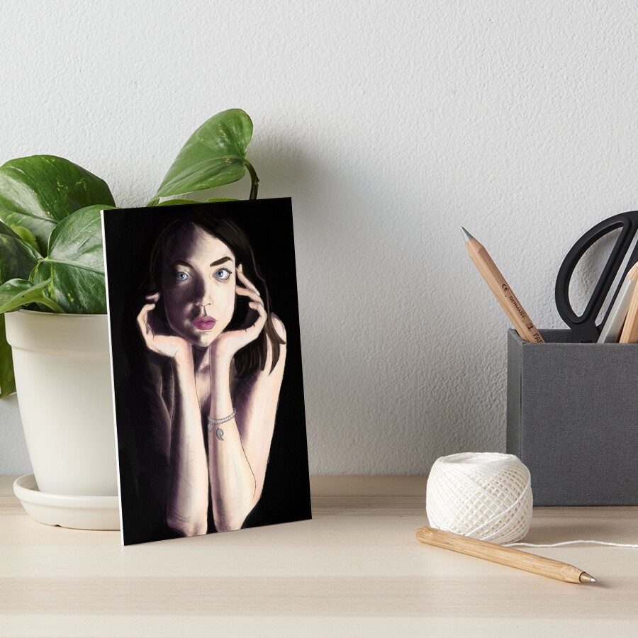 Item preview, Art Board Print designed and sold by helenlp.