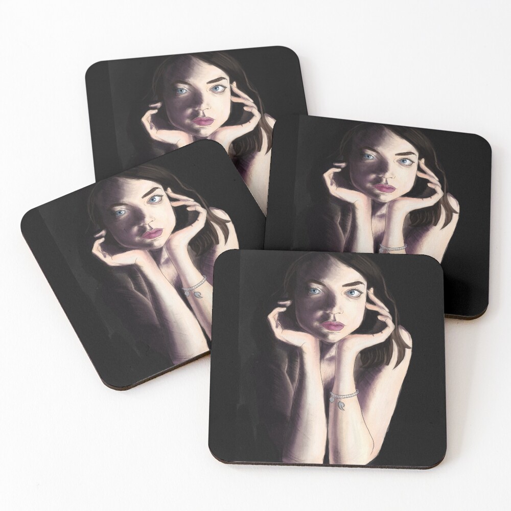 Item preview, Coasters (Set of 4) designed and sold by helenlp.