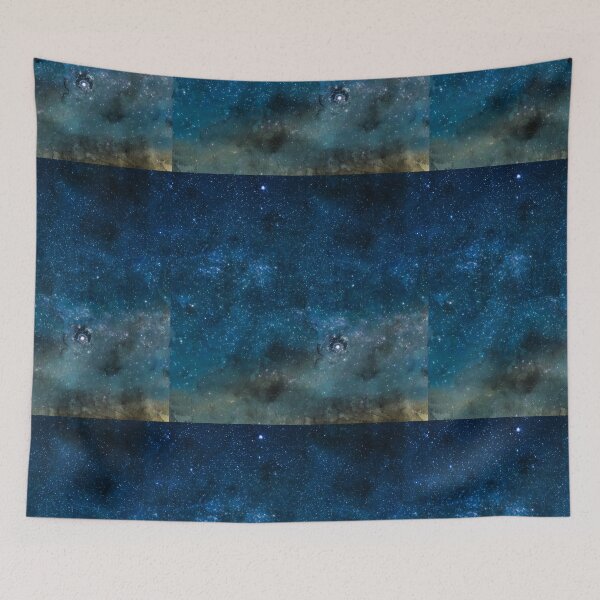 Item preview, Watercolor Night Sky Star Cosmic designed and sold by digitalvintage.