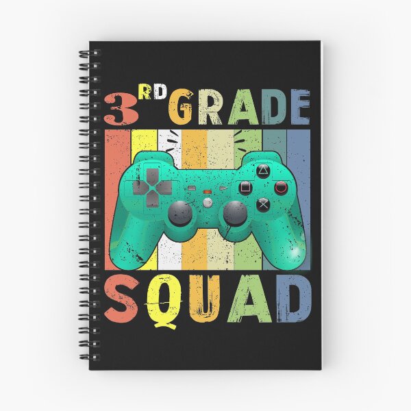 Item preview, 3rd Grade Squad Video Game Back to school designed and sold by binly123.