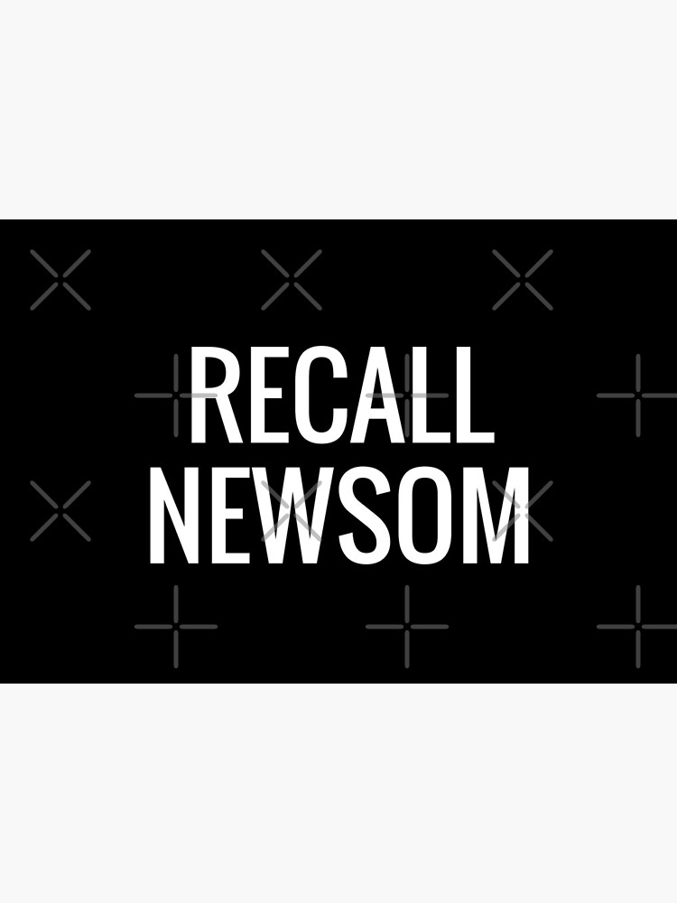 RECALL NEWSOM by nugget4000