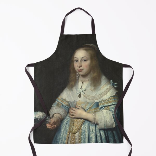 Item preview, Bartholomeus Van Der Helst - Portrait Of A Girl designed and sold by artcenter.