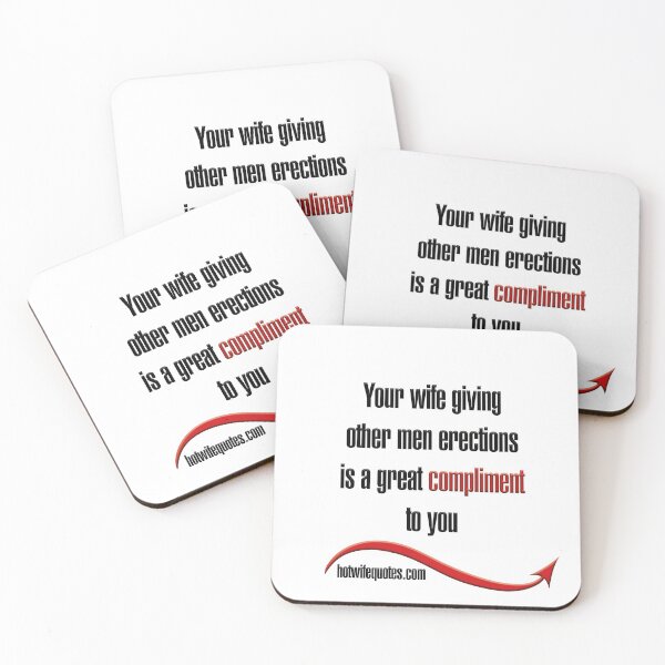 Item preview,  just let me know - we will add it to our program! designed and sold by hotwifequotes.