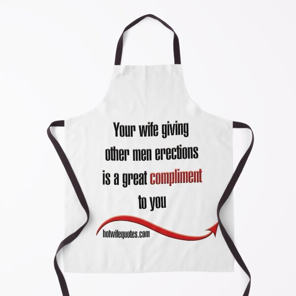 Item preview, just let me know - we will add it to our program! designed and sold by hotwifequotes.