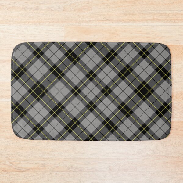 Item preview, Black & Grey Cross Tartan Plaid Twill Pattern designed and sold by 89BLACK.