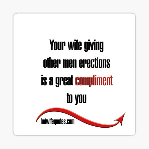 Item preview,  just let me know - we will add it to our program! designed and sold by hotwifequotes.