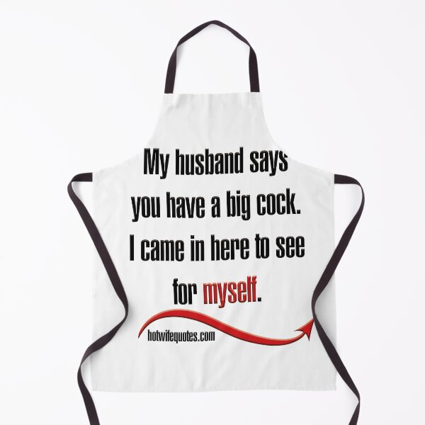 Item preview, just let me know - we will add it to our program! designed and sold by hotwifequotes.