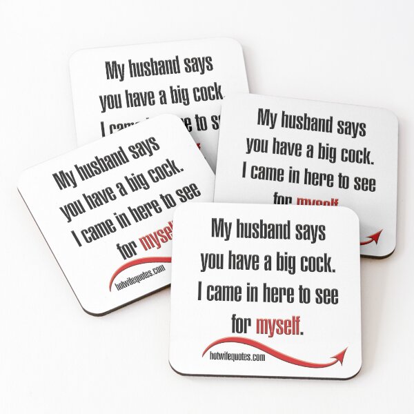 Item preview,  just let me know - we will add it to our program! designed and sold by hotwifequotes.