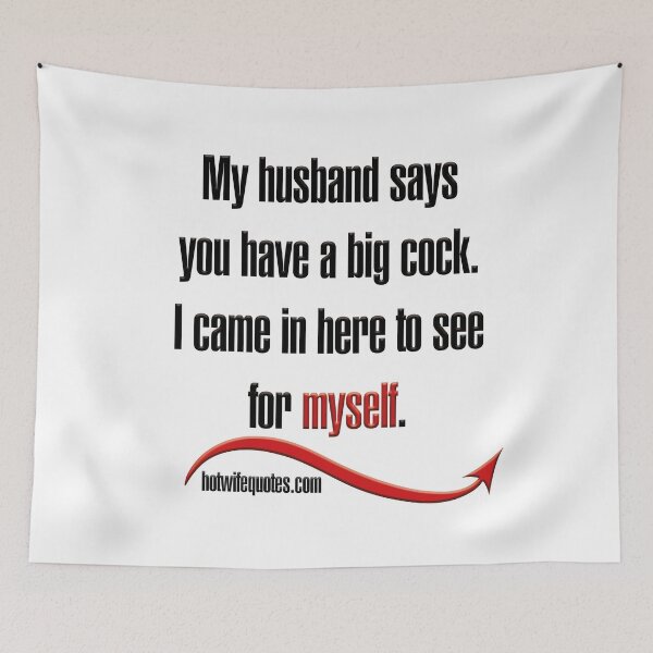 Item preview,  just let me know - we will add it to our program! designed and sold by hotwifequotes.