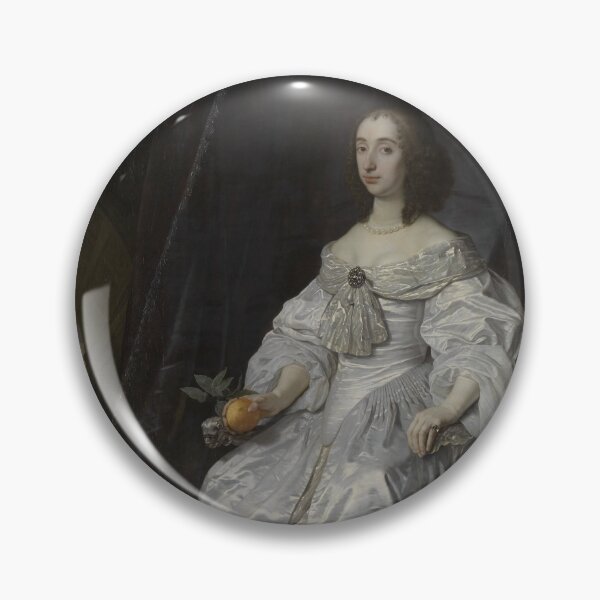 Item preview, Bartholomeus Van Der Helst - Mary Stuart, Princess Of Orange, As Widow Of William Ii, 1652 designed and sold by artcenter.