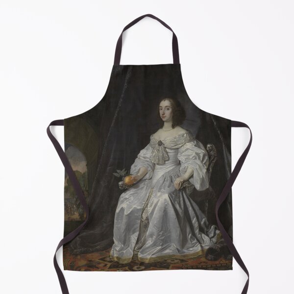 Item preview, Bartholomeus Van Der Helst - Mary Stuart, Princess Of Orange, As Widow Of William Ii, 1652 designed and sold by artcenter.
